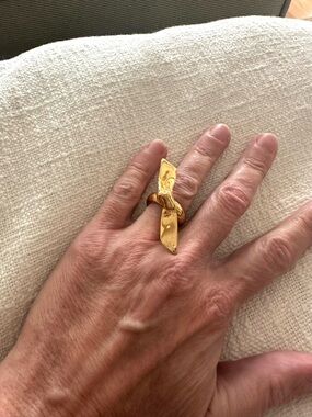 Jennifer Fisher Ribbon Cocktail Ring